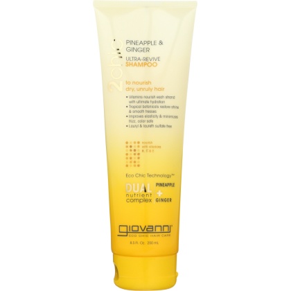 GIOVANNI COSMETICS: 2Chic Ultra-Revive Shampoo Pineapple & Ginger, 8.5 oz