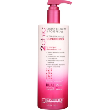 GIOVANNI COSMETICS: Cherry Blossom Rose Conditioner, 24oz