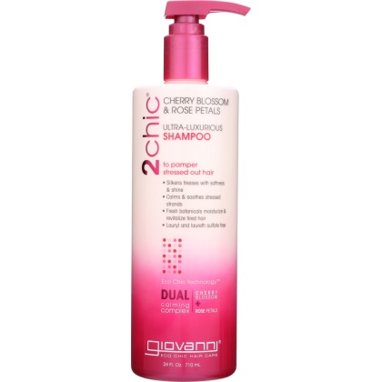 GIOVANNI COSMETICS: Cherry Blossom Rose Shampoo, 24oz