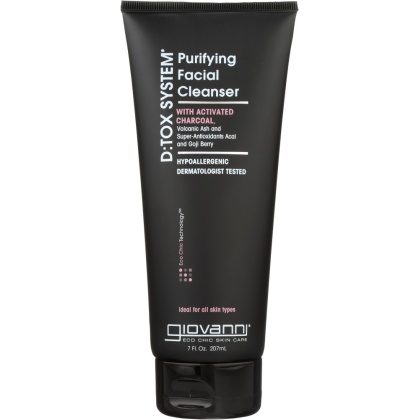 GIOVANNI COSMETICS: D:tox System Purifying Facial Cleanser Step 1, 7 oz