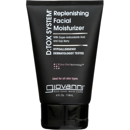GIOVANNI COSMETICS: D:tox System Replenishing Facial Moisturizer Step 3, 4 oz