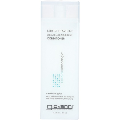 GIOVANNI COSMETICS: Direct Leave-in Conditioner, 8.5 oz