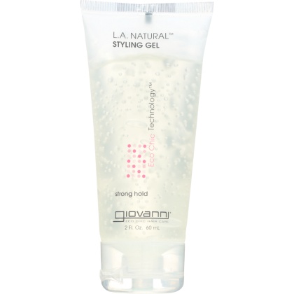 GIOVANNI COSMETICS: L.A. Natural Styling Gel, 2oz