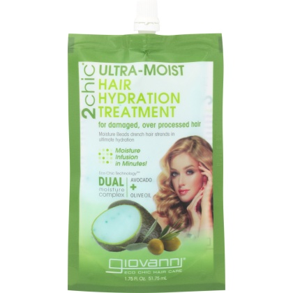 GIOVANNI COSMETICS: Oil Hair Treatment Avocado Olive Oil, 1.75 oz