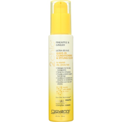 GIOVANNI COSMETICS: Pineapple + Ginger Conditioner, 4oz