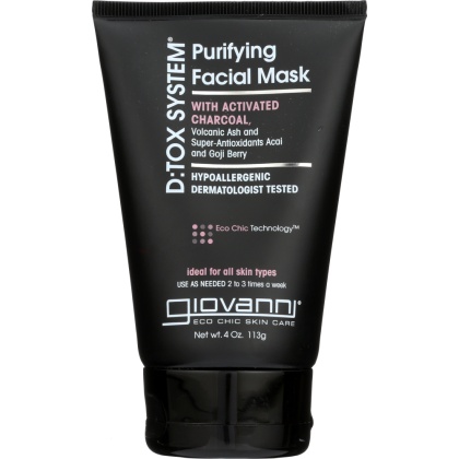 GIOVANNI COSMETICS: Purifying Facial Mask, 4oz