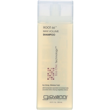 GIOVANNI: Root 66 Max Volume Shampoo, 8.5 oz