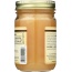 GLORY BEE: Organic Raw Honey Clover Blossom, 18 oz