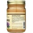 GLORY BEE: Organic Raw Honey Clover Blossom, 18 oz