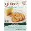 GLUTINO: Gluten Free Crackers Vegetable, 4.4 oz