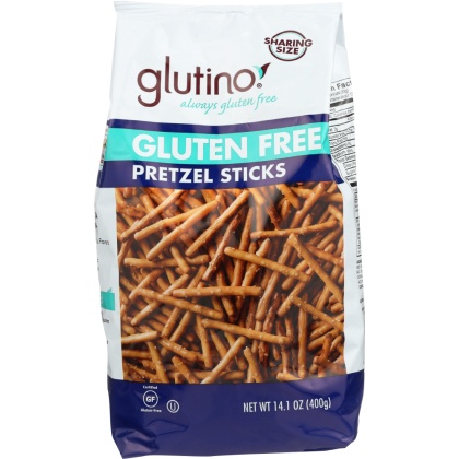 GLUTINO: Gluten Free Pretzel Twists, 14.1 oz