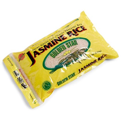 GOLDEN STAR: Jasmine Rice Premium, 5 lb