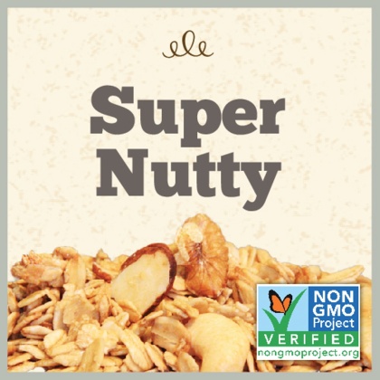 GOLDEN TEMPLE: Natural Super Nutty Granola, 25 Lb