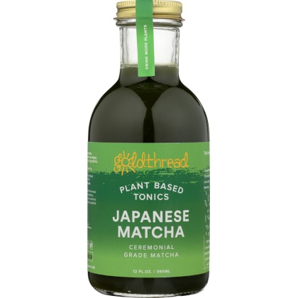 GOLDTHREAD: Japanese Matcha Tonic, 12 fo