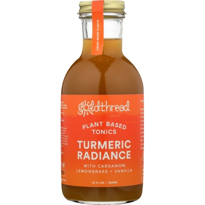 GOLDTHREAD: Turmeric Radiance Tonic, 12 fo