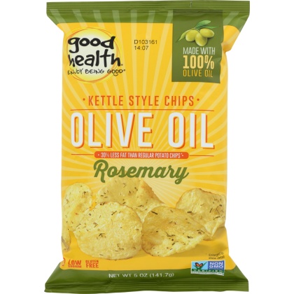 GOOD HEALTH: Kettle Chips Olive Oil Rosemary, 5 oz