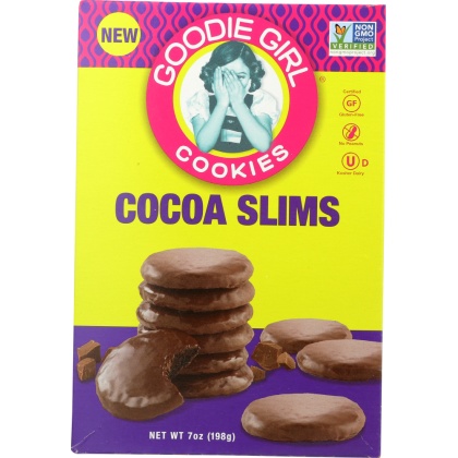 GOODIE GIRL: Cookies Cocoa Slims, 7 oz