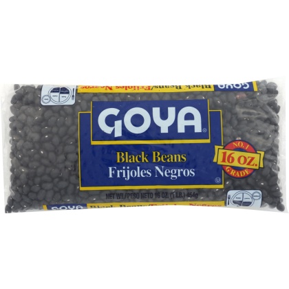 GOYA: Black Beans, 16 Oz