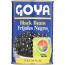 GOYA: Canned Black Beans, 15.5 Oz