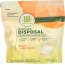 GRABGREEN: Garbage Disposal Freshener and Cleaner Tangerine with Lemongrass 12 Pods, 5.9 Oz