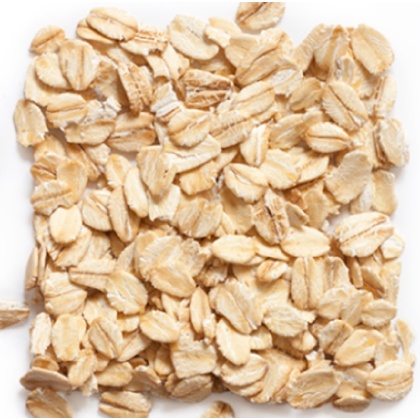 GRAIN MILLERS: Regular Rolled Oats Organic, 50 lb