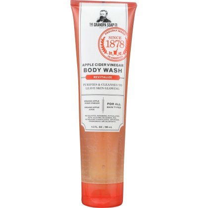 GRANDPAS: Apple Cider Vinegar Body Wash, 9.5 oz