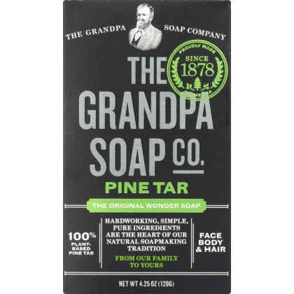 GRANDPA\'S: Wonder Pine Tar Soap, 4.25 Oz