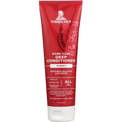 GRANDPAS: Conditioner Rose Clay Deep, 8 oz