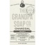 GRANDPAS: SOAP BAR CHARCOAL (4.250 OZ)