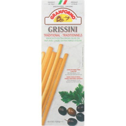 GRANFORNO: Breadstick Plain, 4.4 oz