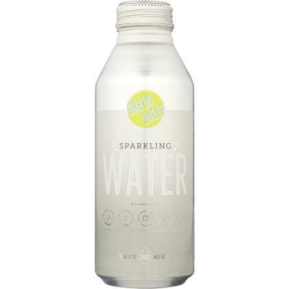 GREEN SHEEP WATER: Sparkling Water Green Sheep, 16 oz