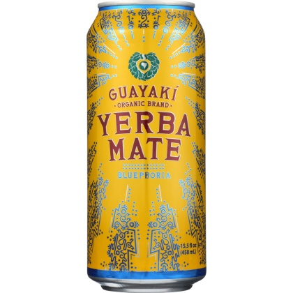 GUAYAKI: Organic Yerba Mate Bluephoria, 15.5 oz