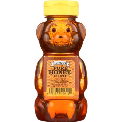 GUNTERS: Honey Clover Bear, 12 oz