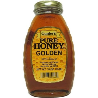 GUNTERS: Honey Golden, 16 oz