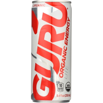 GURU: Lite Low Cal Energy Drink, 8.4 oz