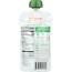 HAPPY BABY: Organic Baby Food Stage 2 Spinach Mangos & Pears 6+ Months, 3.5 oz