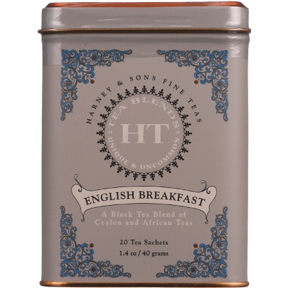 HARNEY & SONS: HT English Breakfast Tea, 20 bg