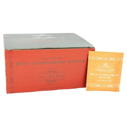 HARNEY & SONS: Hot Cinnamon Spice, 50 bg