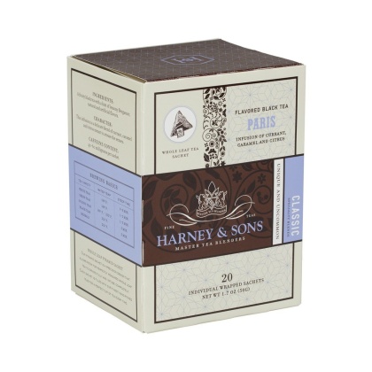 HARNEY & SONS: Paris White Tea Sachet, 20 bg