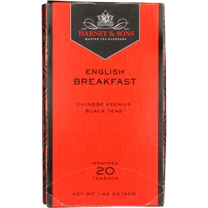 HARNEY & SONS: Tea English Breakfast, 20 bg