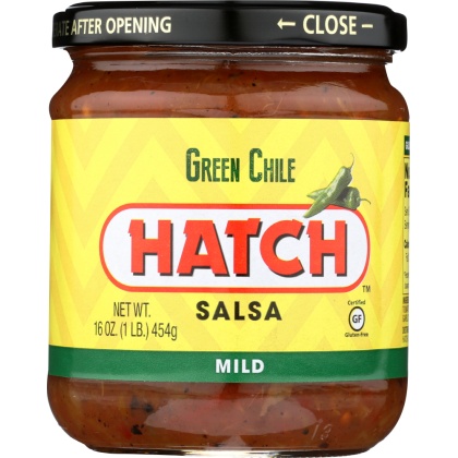 HATCH: Green Chile Salsa, 16 oz