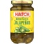 HATCH: Nacho Sliced Jalapenos, 12 oz