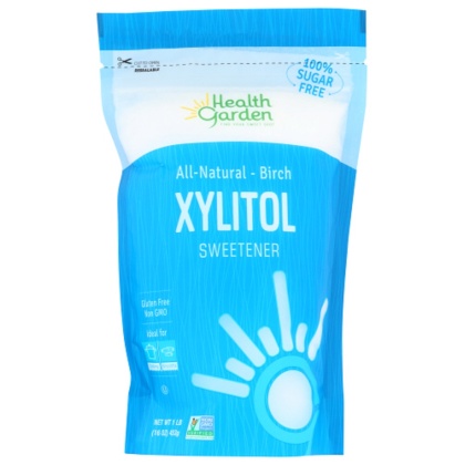 HEALTH GARDEN: All Natural Birch Xylitol Sweetener, 1 lb