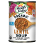 HEALTH VALLEY: No Salt Organic Lentil soup, 15 oz