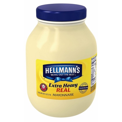 HELLMANN\'S: Extra Heavy Real Mayonnaise, 1 ga