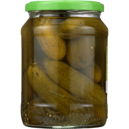 HENGSTENBERG: Pickle Knax Crunchy Gherkins, 24.3 oz