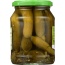 HENGSTENBERG: Pickle Knax Mini Crunchy Gherkins, 12.5 oz