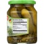 HENGSTENBERG: Pickle Knax Mini Crunchy Gherkins, 12.5 oz