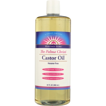 HERITAGE: Castor Oil, 32 oz