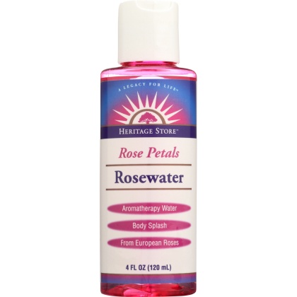 HERITAGE: Rose Water, 4 oz